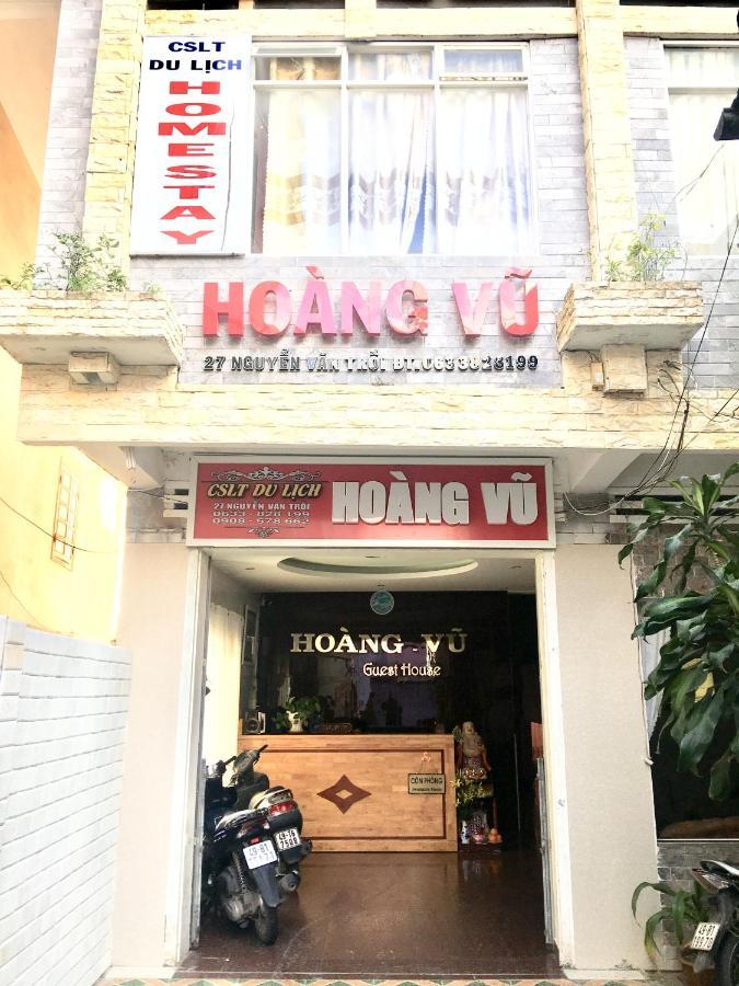 Hoang Vu Guest House Dalat Exteriör bild